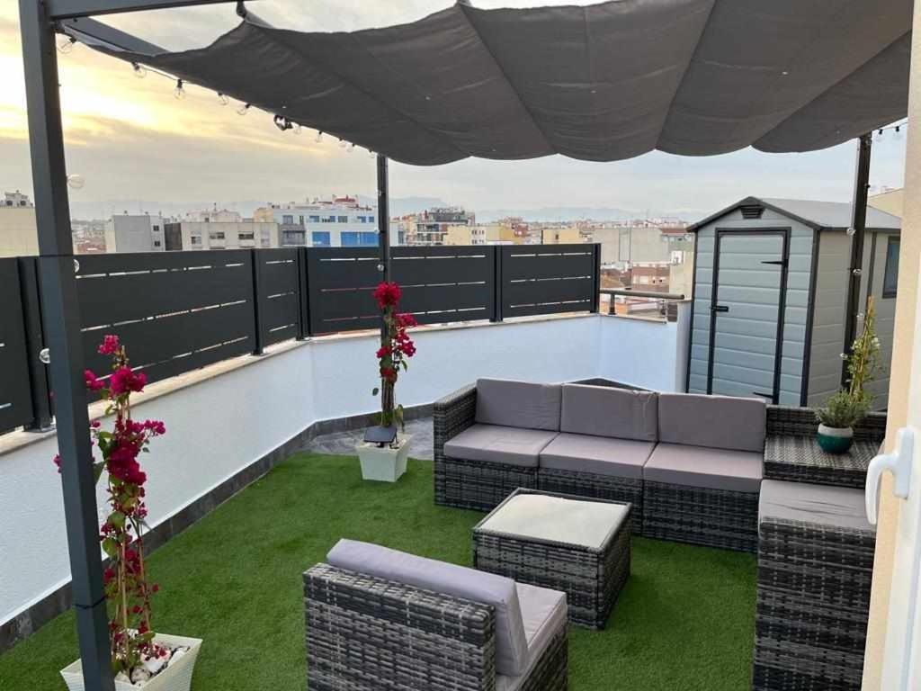 Atic Voradelta Apartment Amposta Ngoại thất bức ảnh