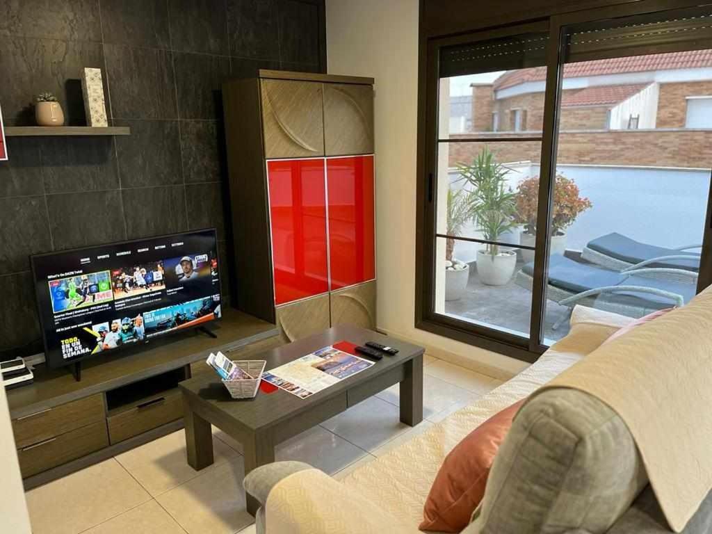 Atic Voradelta Apartment Amposta Ngoại thất bức ảnh
