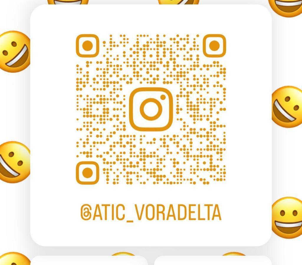 Atic Voradelta Apartment Amposta Ngoại thất bức ảnh